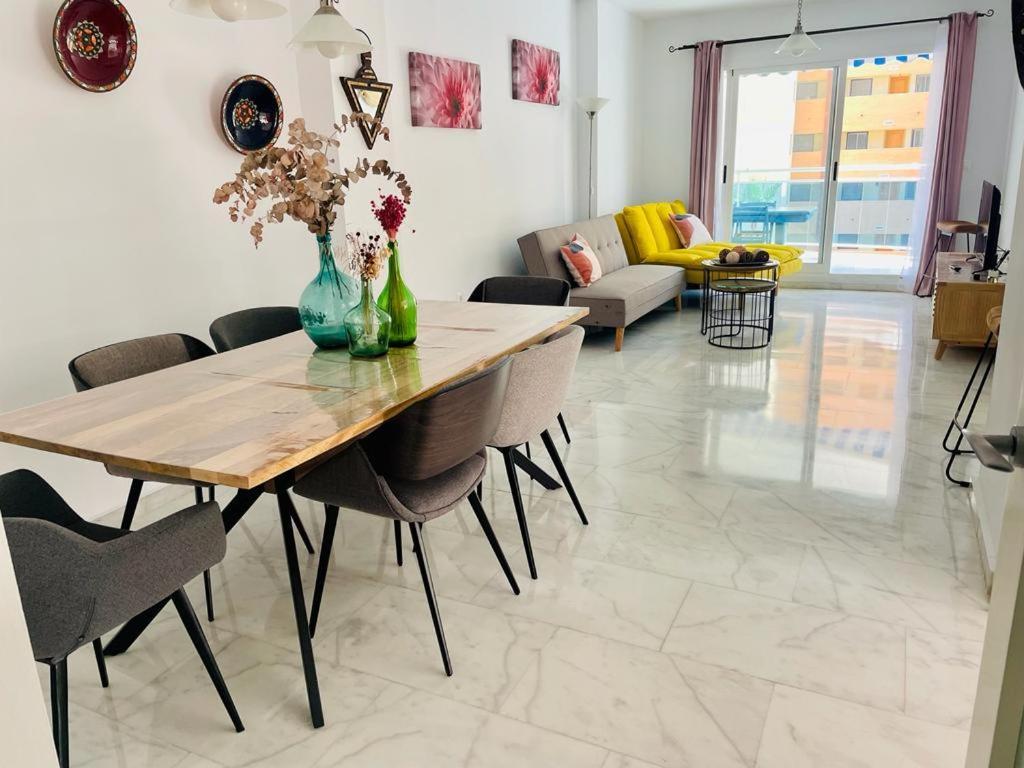 Bonito Apartamento De La Playa Villajoyosa Exterior foto